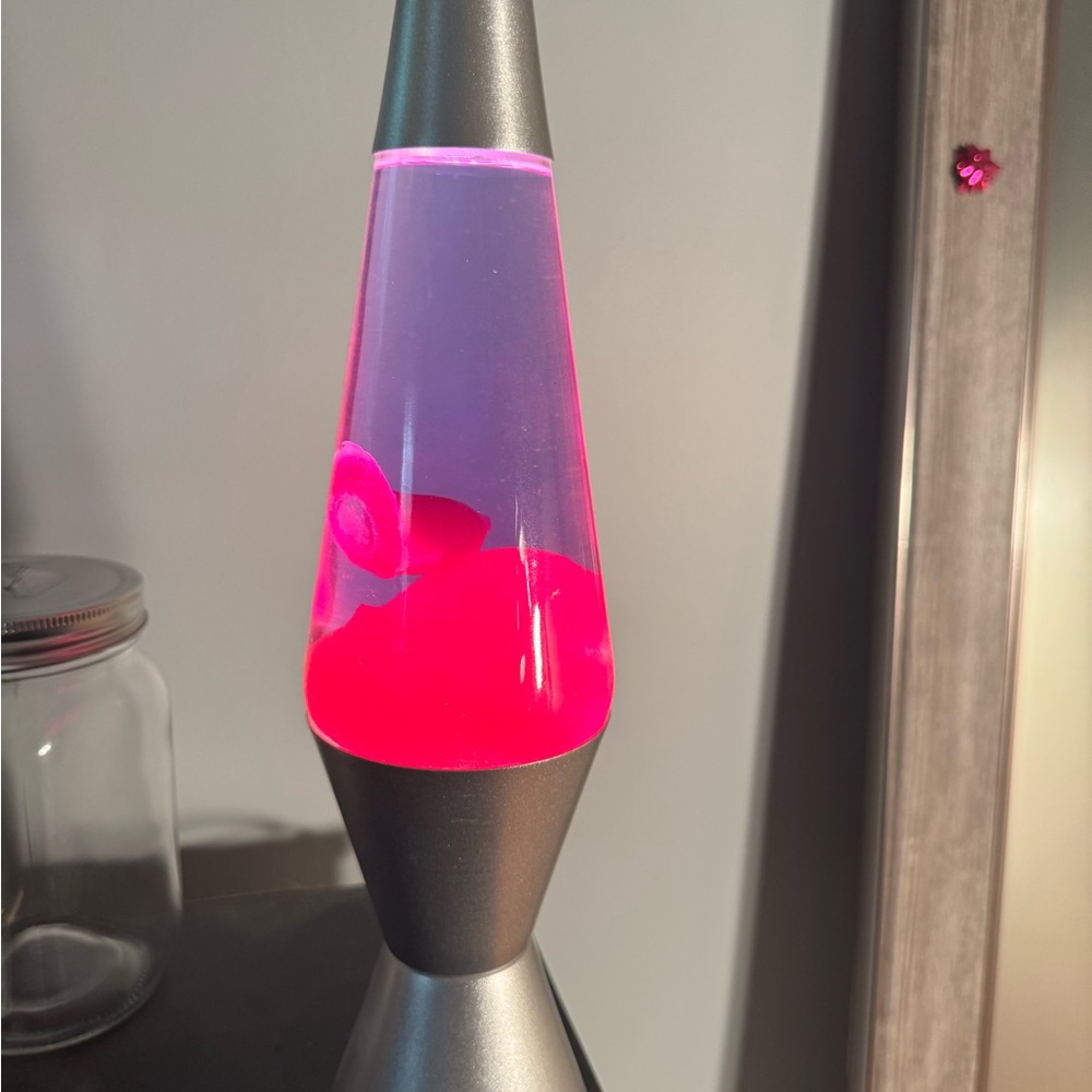 Pink Lava Lamp